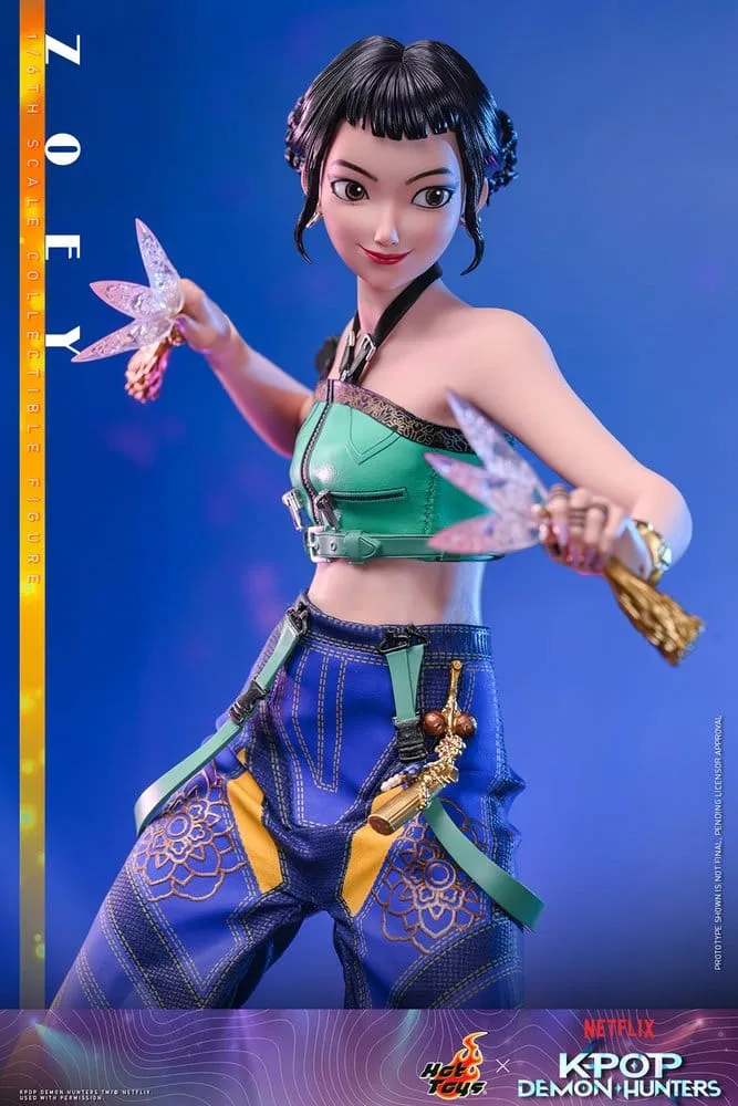 KPop Demon Hunters Action Figure – Zoey 1/6 Scale 27 cm 5
