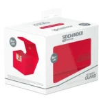 Ultimate Guard Deck Box – Sidewinder 80+ Xenoskin Red 6