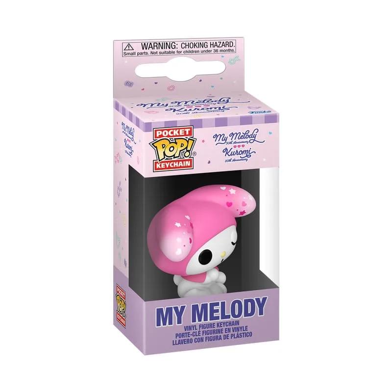 Sanrio Vinyl Keychains – My Melody 12-Piece Display 4 cm 2