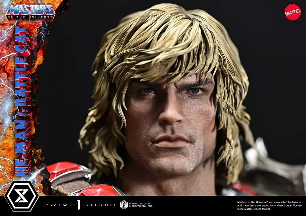 Masters of the Universe Statue – He-Man and Battle Cat 86 cm 19