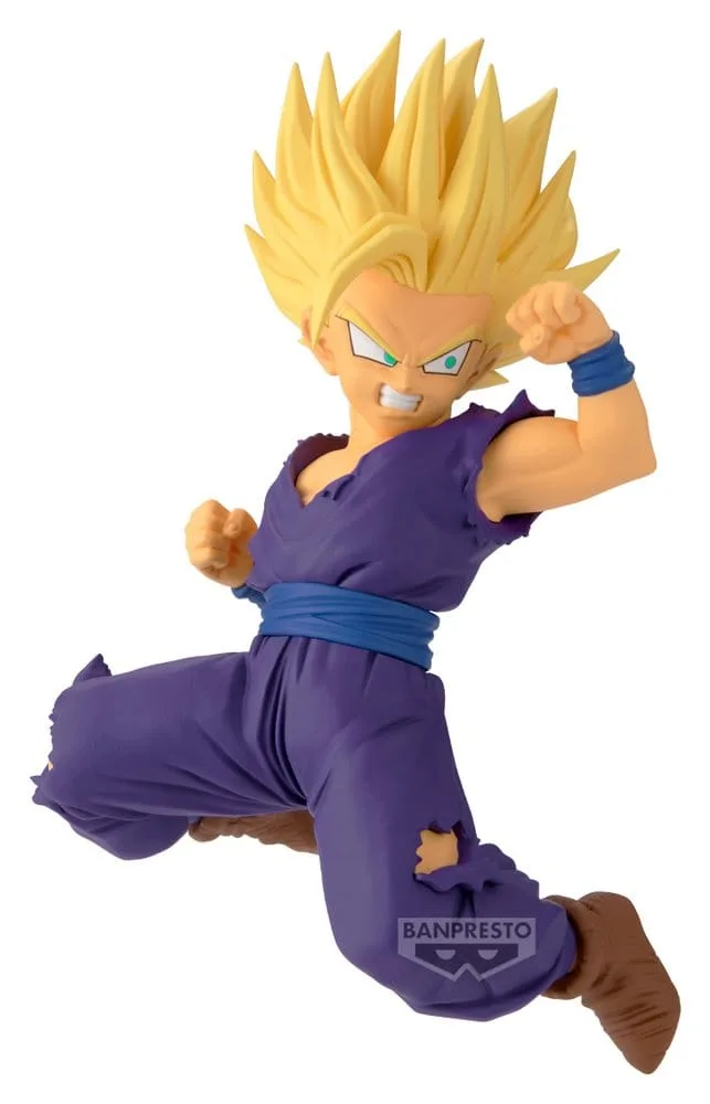 Dragon Ball Z PVC Figure – Super Saiyan II Son Gohan Ver. A 15 cm