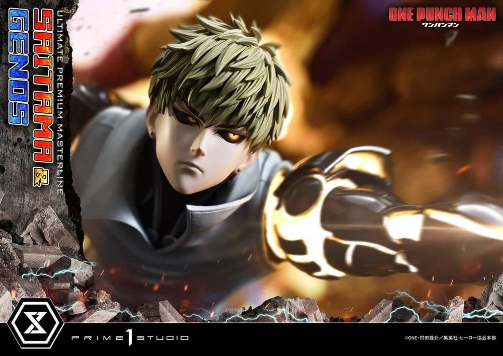 One-Punch Man Statue – Saitama & Genos 1/4 Scale 73 cm 20