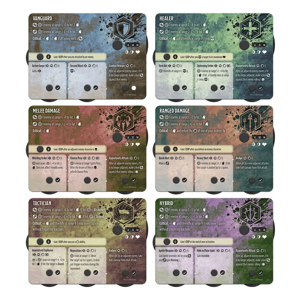 Dungeons & Dragons Onslaught Expansion – Custom Character Kit 3