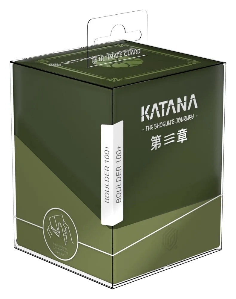 Katana Deck Box – Ultimate Guard Boulder 100+ Suirei 7