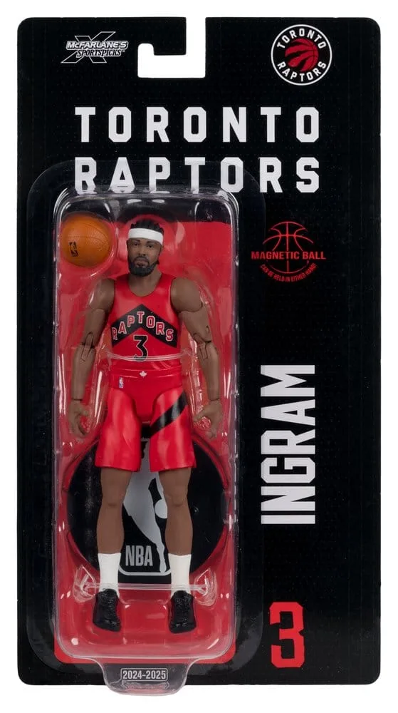 NBA Action Figure – Brandon Ingram Toronto Raptors 16 cm 7