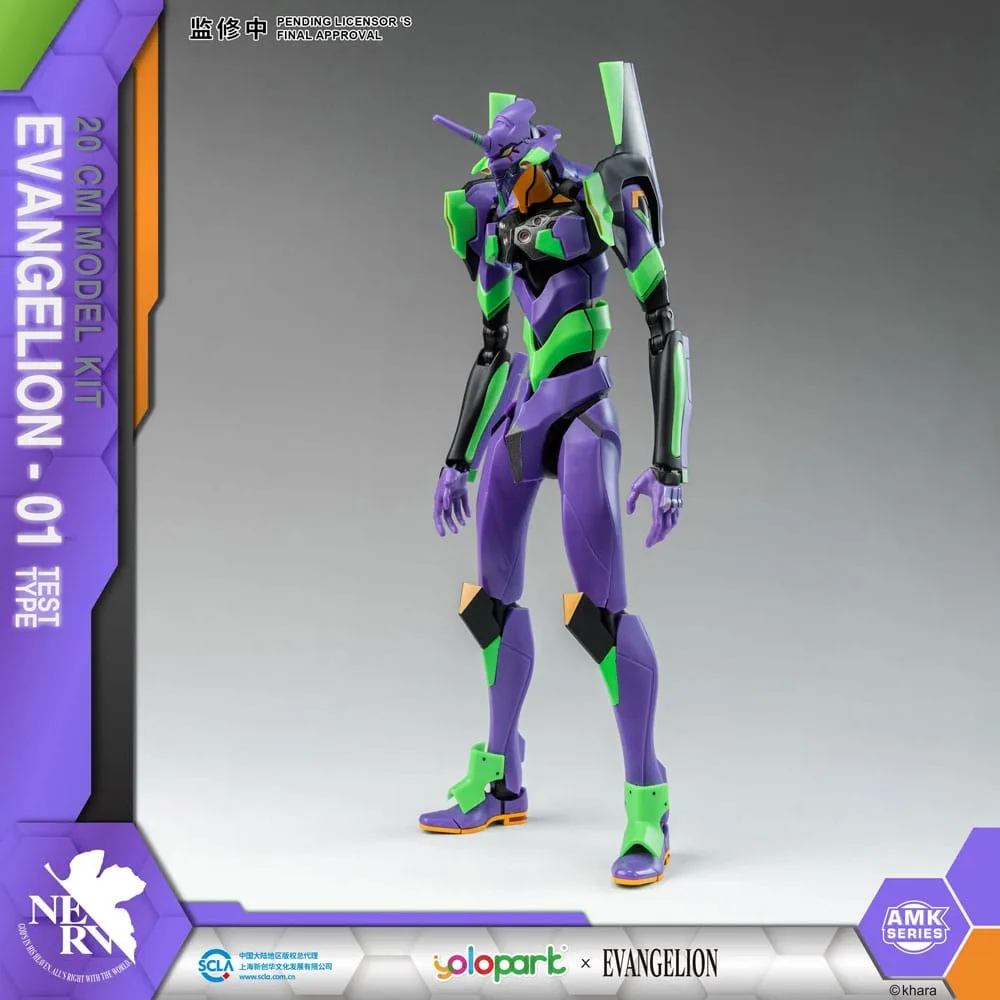Neon Genesis Evangelion Model Kit – AMK Eva-01 20 cm