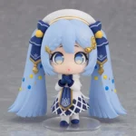 Hatsune Miku Mini Figures – Snow Miku All Stars Vol. 2 8-Pack 8 cm 8