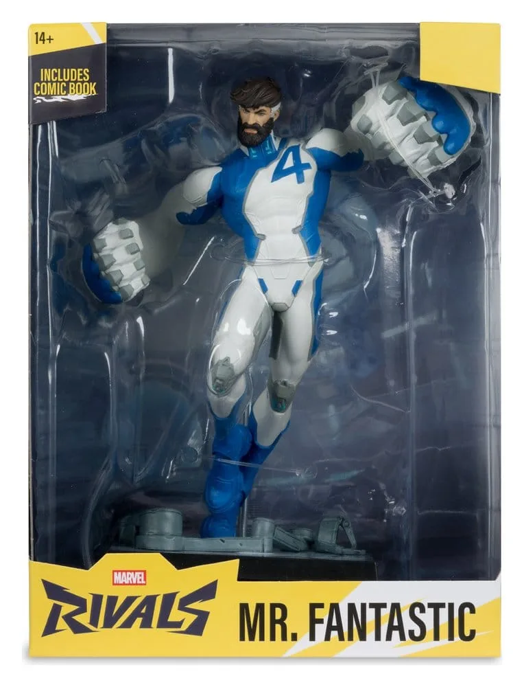 Marvel Rivals Statue – Mister Fantastic 1/6 Scale 25.73 cm 8