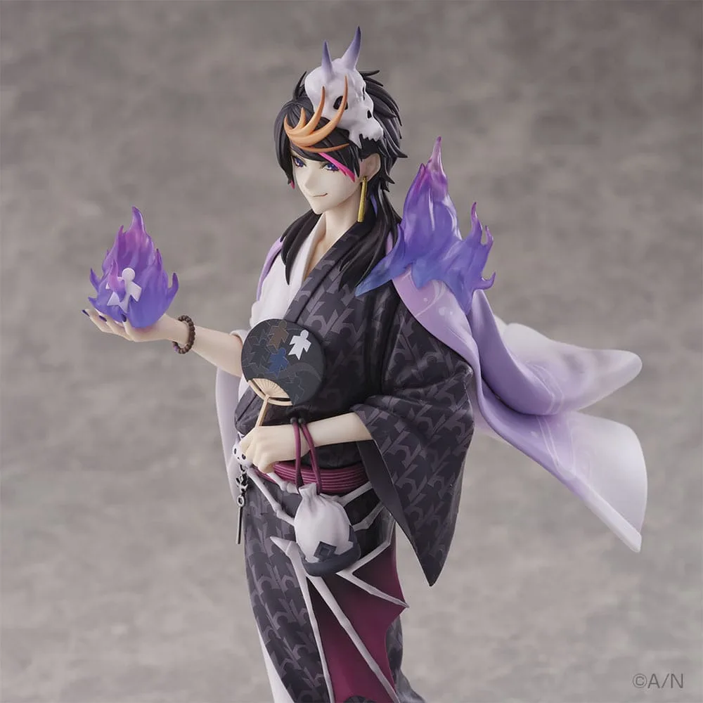 Nijisanji Statue – Shu Yamino Summer Version 27 cm 9