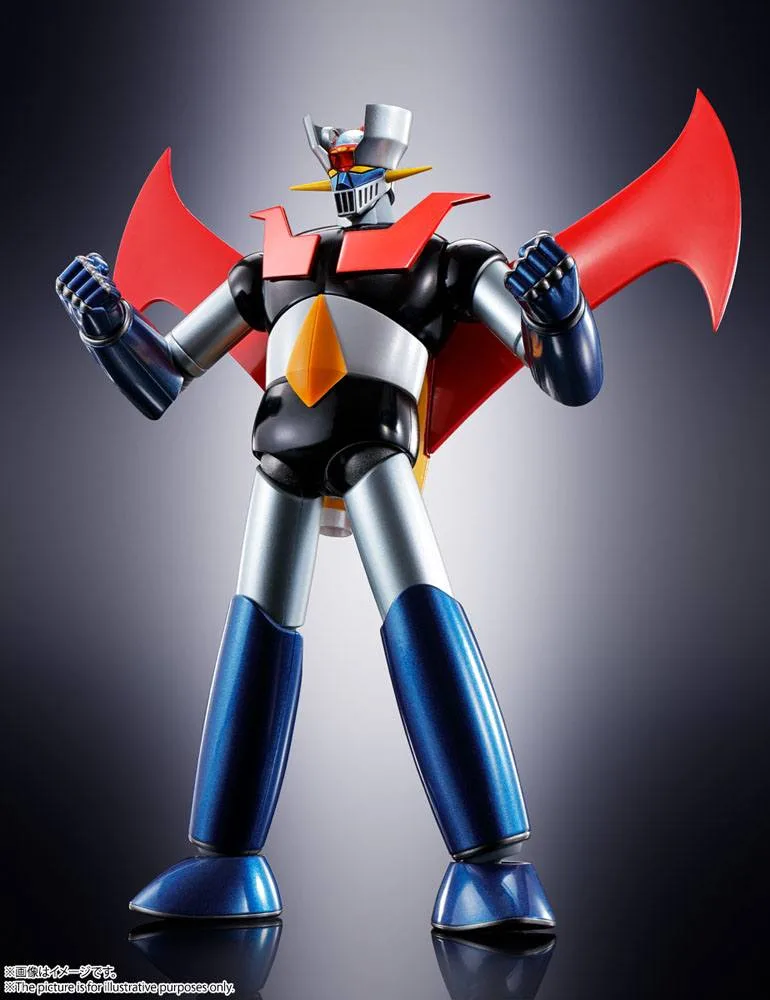 Mazinger Z Action Figure – GX-105 Kakumei Shinka 16 cm 10