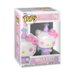 Hello Kitty Vinyl Figure – Pop Sanrio with Balloons 9 cm 2