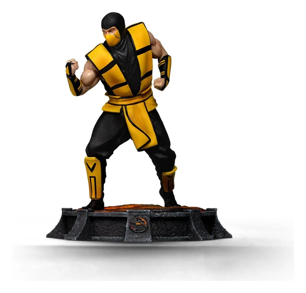 Mortal Kombat Statue – Scorpion Variant 1/10 21 cm