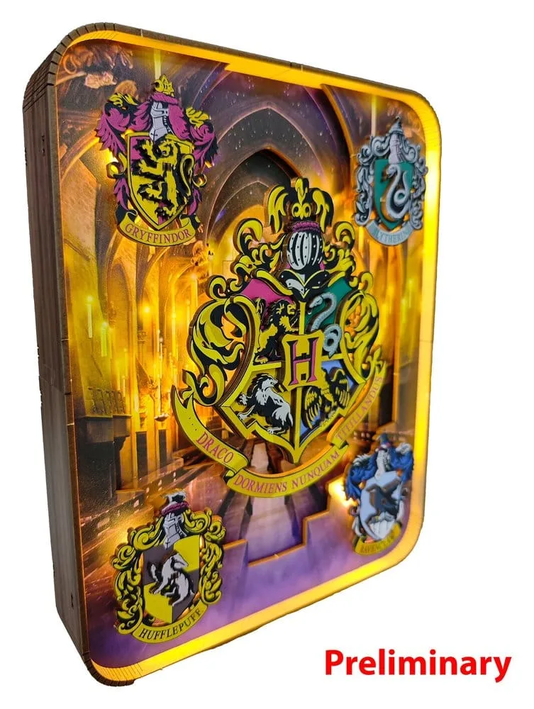 Harry Potter Wall Frame Kit – Hogwarts Crest 2