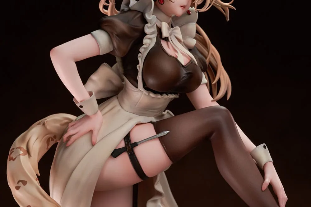 Original Character beeld – Leopard Cat Maria Deluxe 24 cm 6