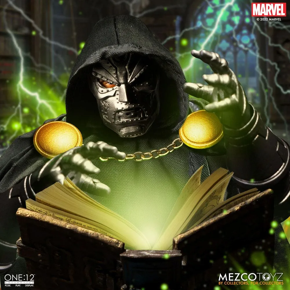 Marvel Action Figure – Doctor Doom One:12 Collective 17 cm 5