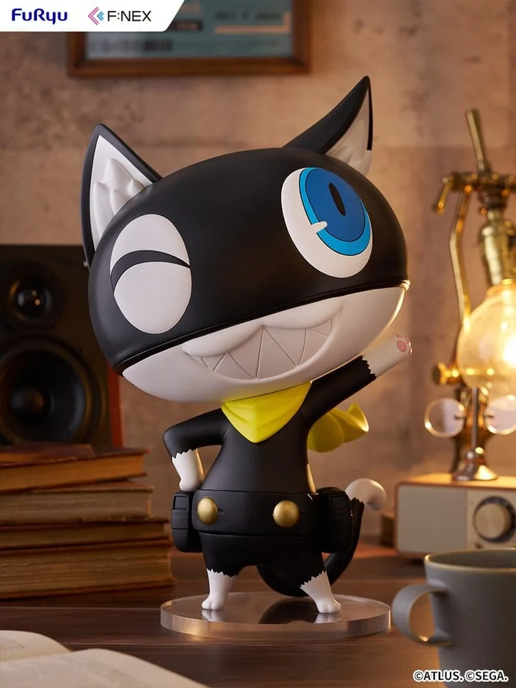 Persona 5 Royal Vinyl Figure – Morgana 1/1 35 cm 11