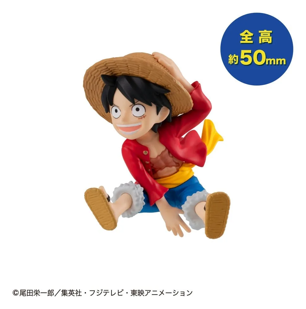 One Piece Mini Figures – Tobimas Blind Box Display 6 Pack 5 cm 9