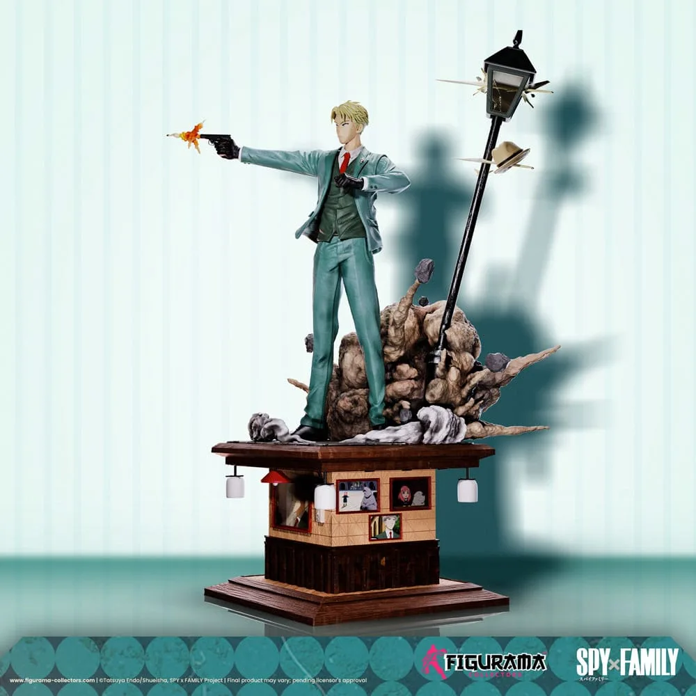Spy x Family Statue Set – Elite FigumiZ Loid Yor Anya 37 cm 11