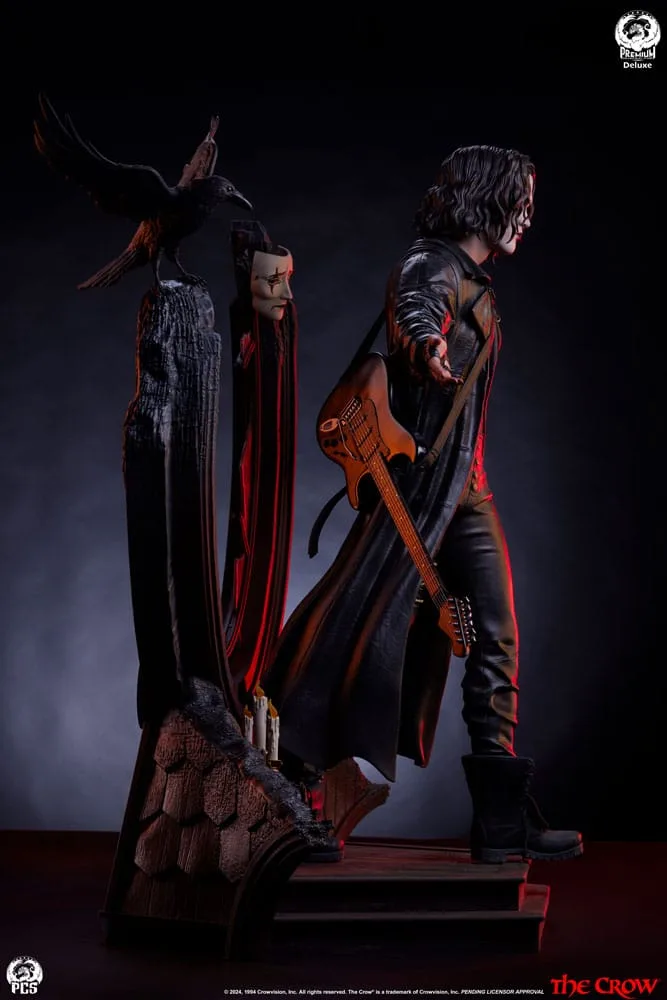 The Crow Statue – Epic Series Deluxe Edition 1/3 Scale 66 cm 12