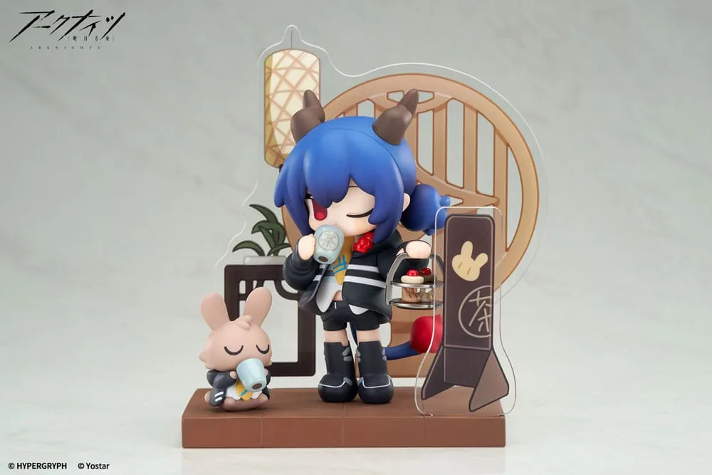 Arknights PVC Statue – Ch'en Dessert Mini Series 11 cm