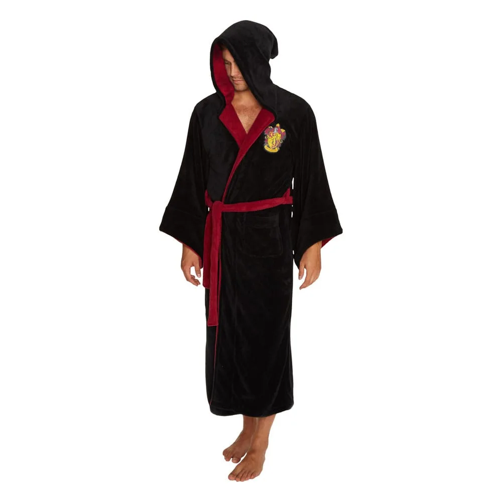 Harry Potter Fleece Bathrobe – Gryffindor One Size
