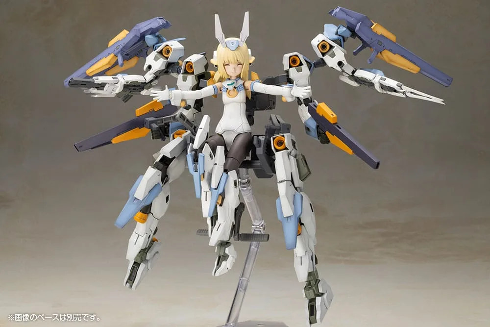 Frame Arms Girl Model Kit – Baselard with Exosuit 19 cm 6
