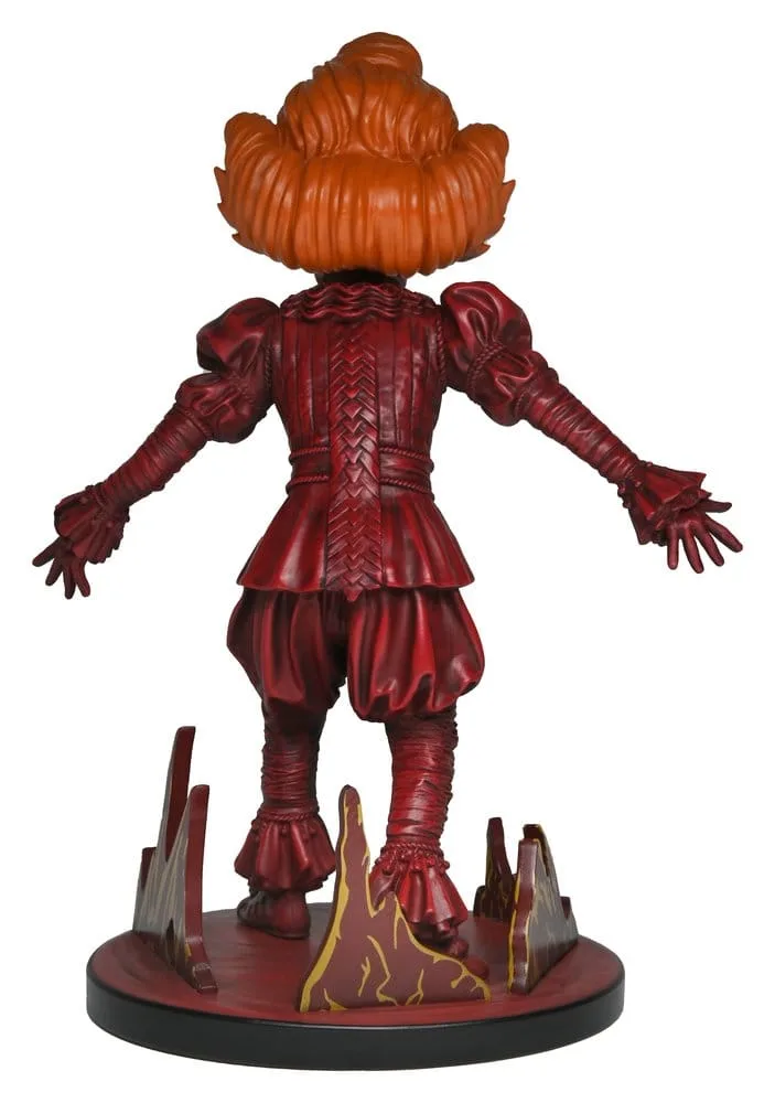 IT Welcome to Derry Head Knocker – Bloody Pennywise 19 cm 9