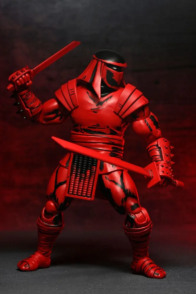 TMNT Action Figure – Red and Black Foot Enforcer 18 cm 15