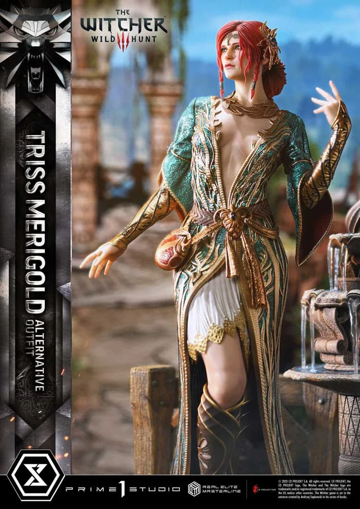 The Witcher 3 Statue – Triss Merigold Alternative Outfit 52 cm 24