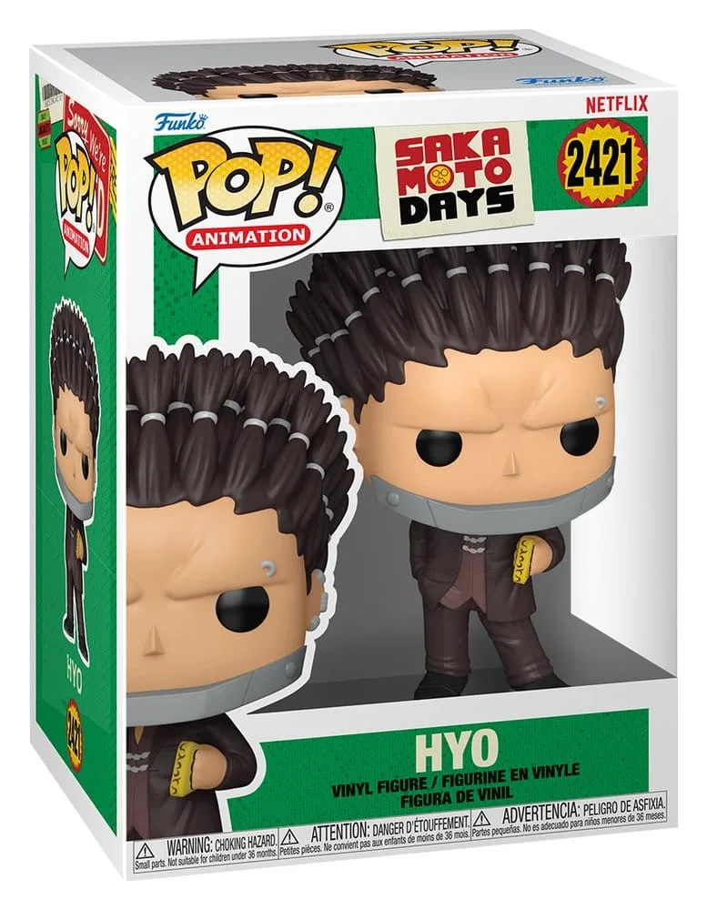 Sakamoto Days POP Vinyl Figure – Hyo 9 cm 2