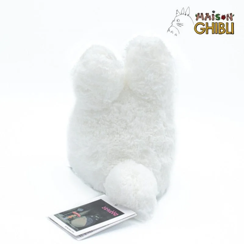 My Neighbor Totoro Plüschfigur – Weißer Nakayoshi 16 cm 2