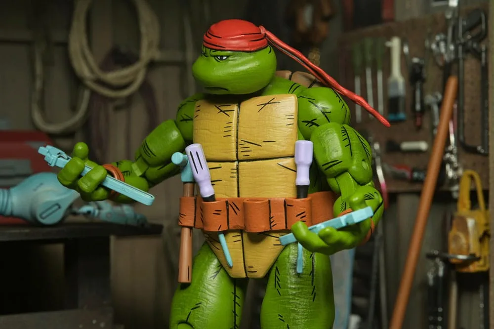 TMNT Action Figure – Handyman Donatello 18 cm 11