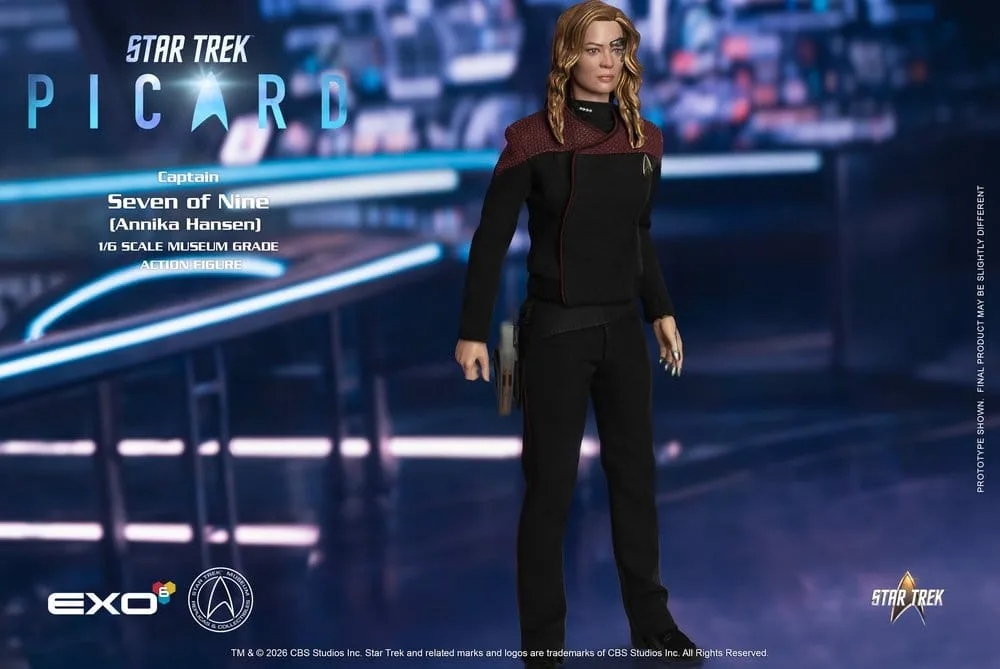 Star Trek Picard Action Figure – Captain Seven of Nine 1/6 29 cm 2
