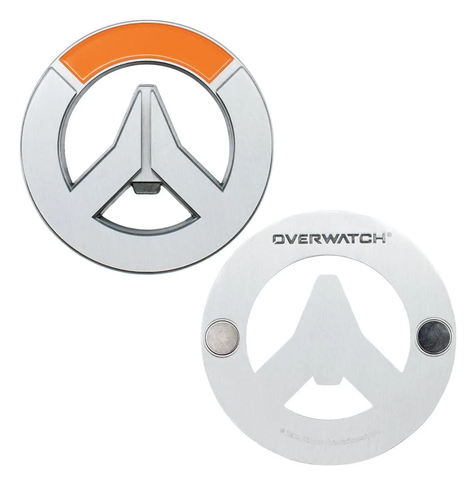 Overwatch Bottle Opener – Magnetic Logo 8 x 8 cm 2