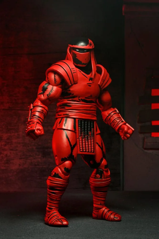 TMNT Action Figure – Red and Black Foot Enforcer 18 cm 10