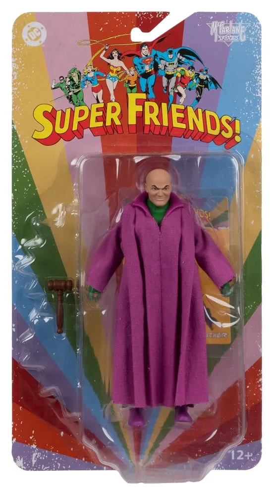 DC Super Friends Action Figures – Retro Wave 15 Set of 6 15 cm 19