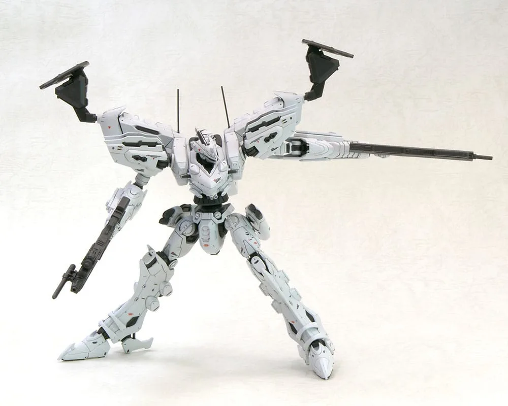 Armored Core Model Kit – White Glint and VOB Set 1/72 16 cm 9
