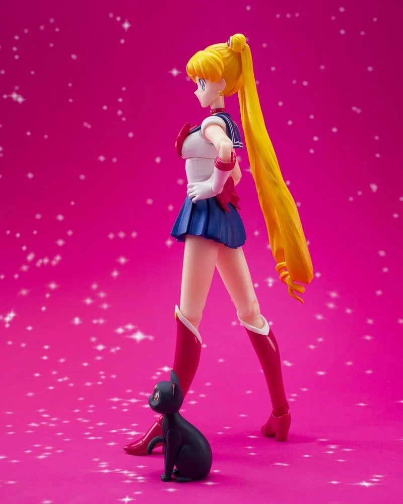 Sailor Moon Action Figure – Crystal Star Compact Edition 14 cm 6