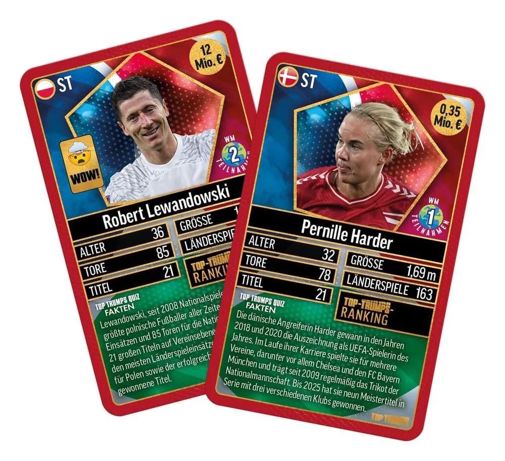 World Football Stars Card Game – 200 Starter Pack German Edition 6