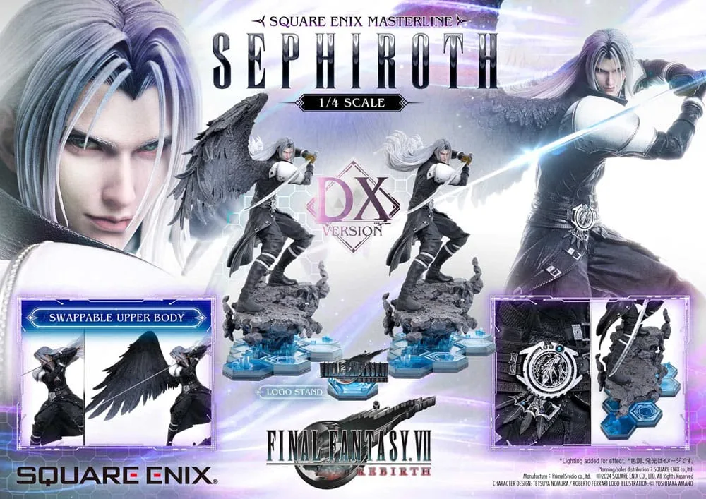 Final Fantasy VII Rebirth Statue – Sephiroth Deluxe 1/4 Scale 69 cm 17