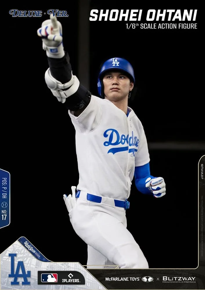Major League Baseball Action Figure – Shohei Ohtani DX 35 cm 4