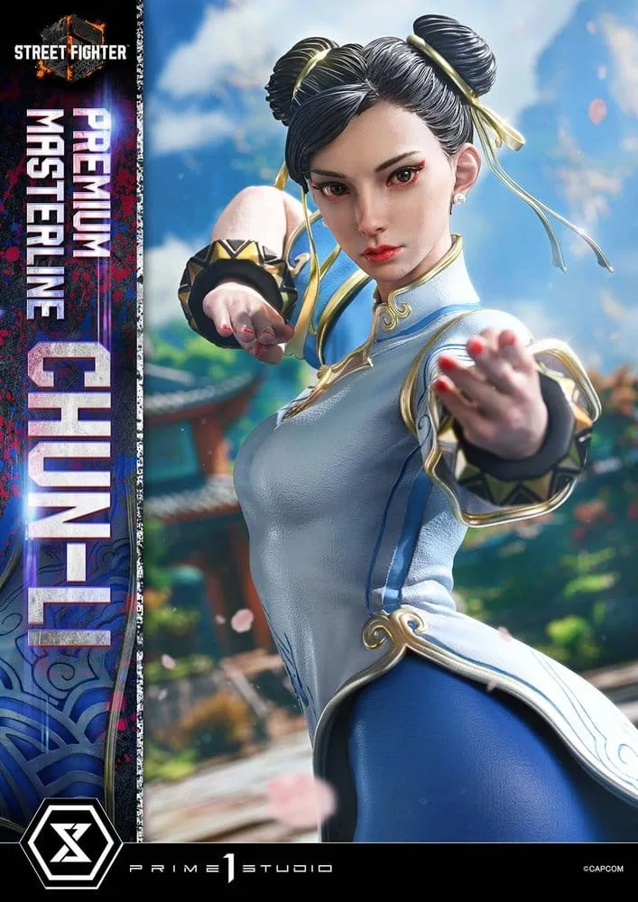 Street Fighter 6 Statue – Chun-Li 1/4 Scale 59 cm 5