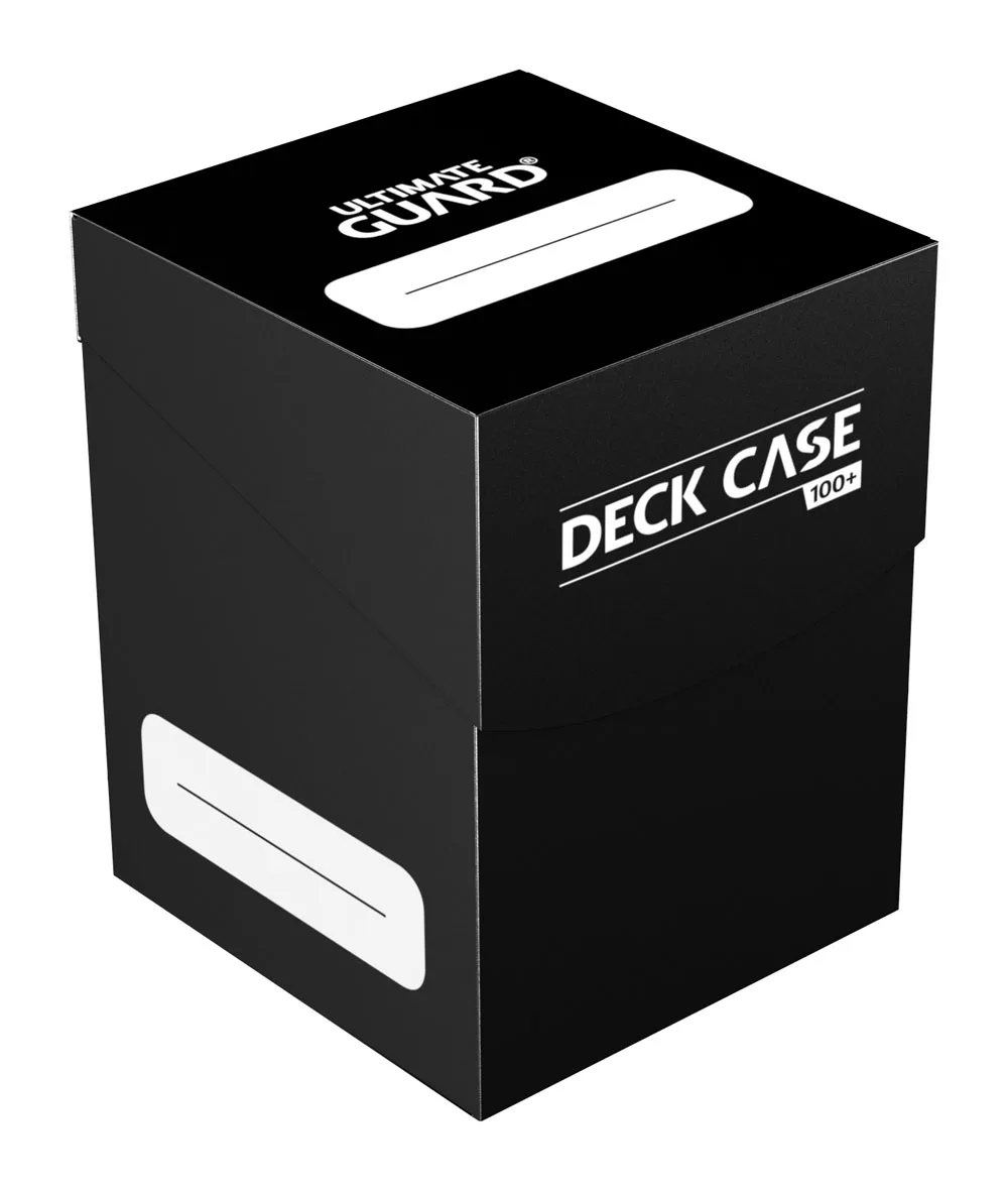 Ultimate Guard Deck Case – 100+ Black 1