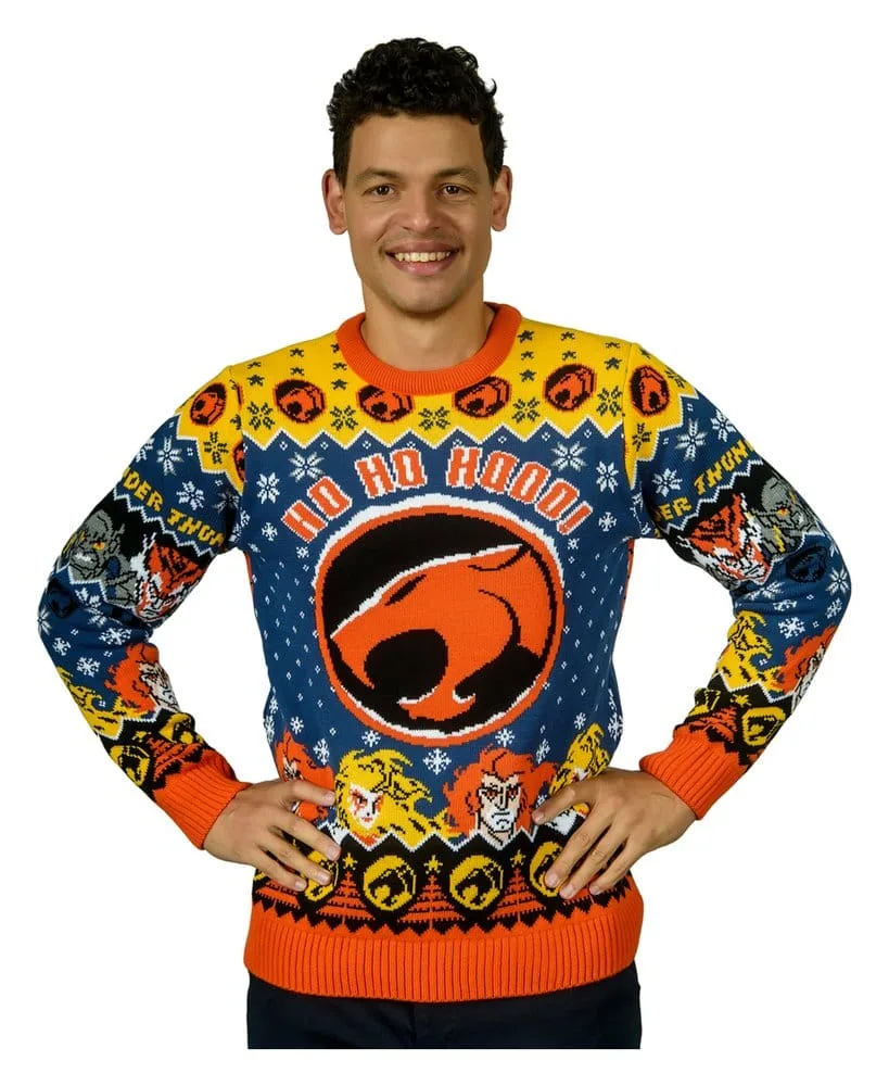 ThunderCats Christmas Sweater – Ho Ho Hooo XXL 1