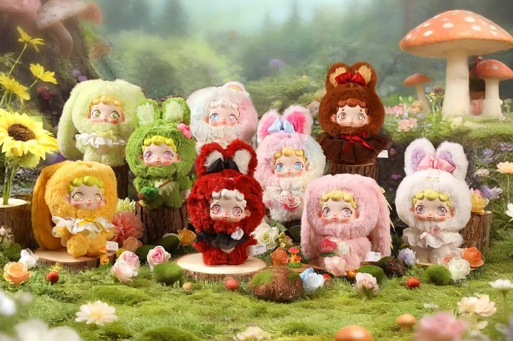 Fantastic Bunny Mini Figures – O2 Plan Blind Box Assortment of 6 2