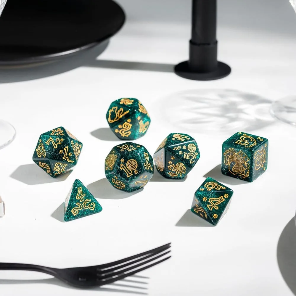 Jumbo Cats Dice Set – Whiskers 4