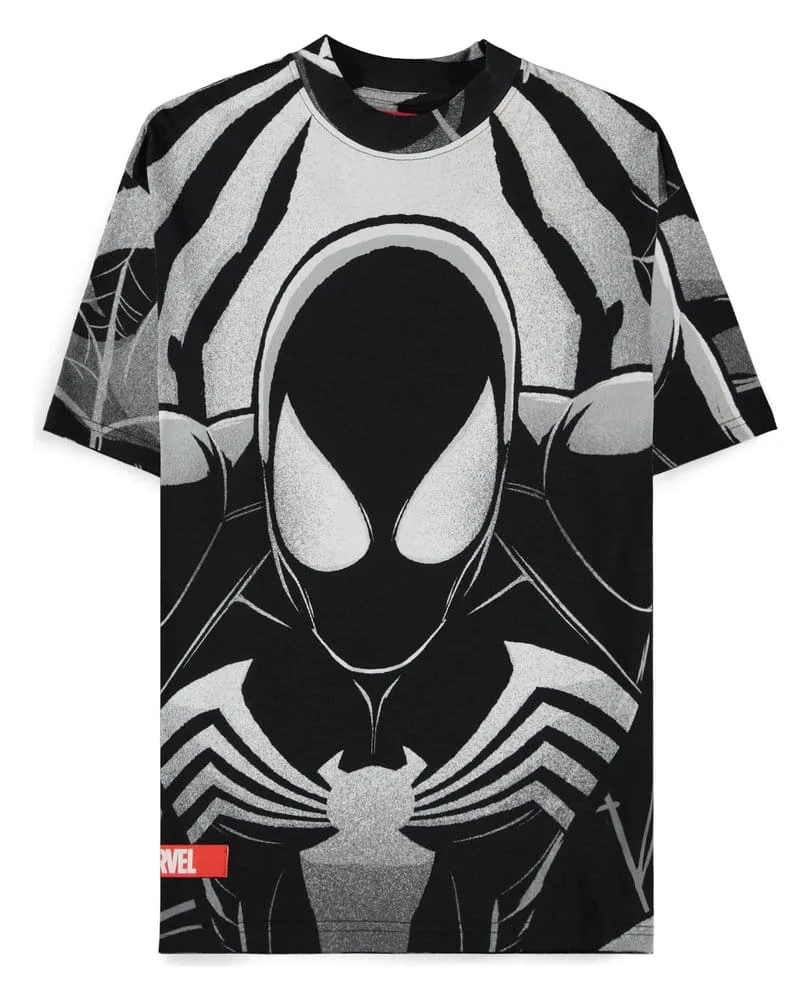 Marvel T-Shirt – Spider-Man and Venom All-Over Print