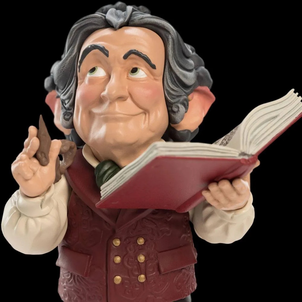 Lord of the Rings Vinyl Figure – Mini Epics Bilbo 11 cm 4