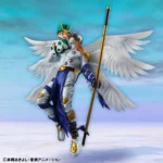 Digimon Adventure Beeld – Angemon en Takeru Takaishi 22 cm 1