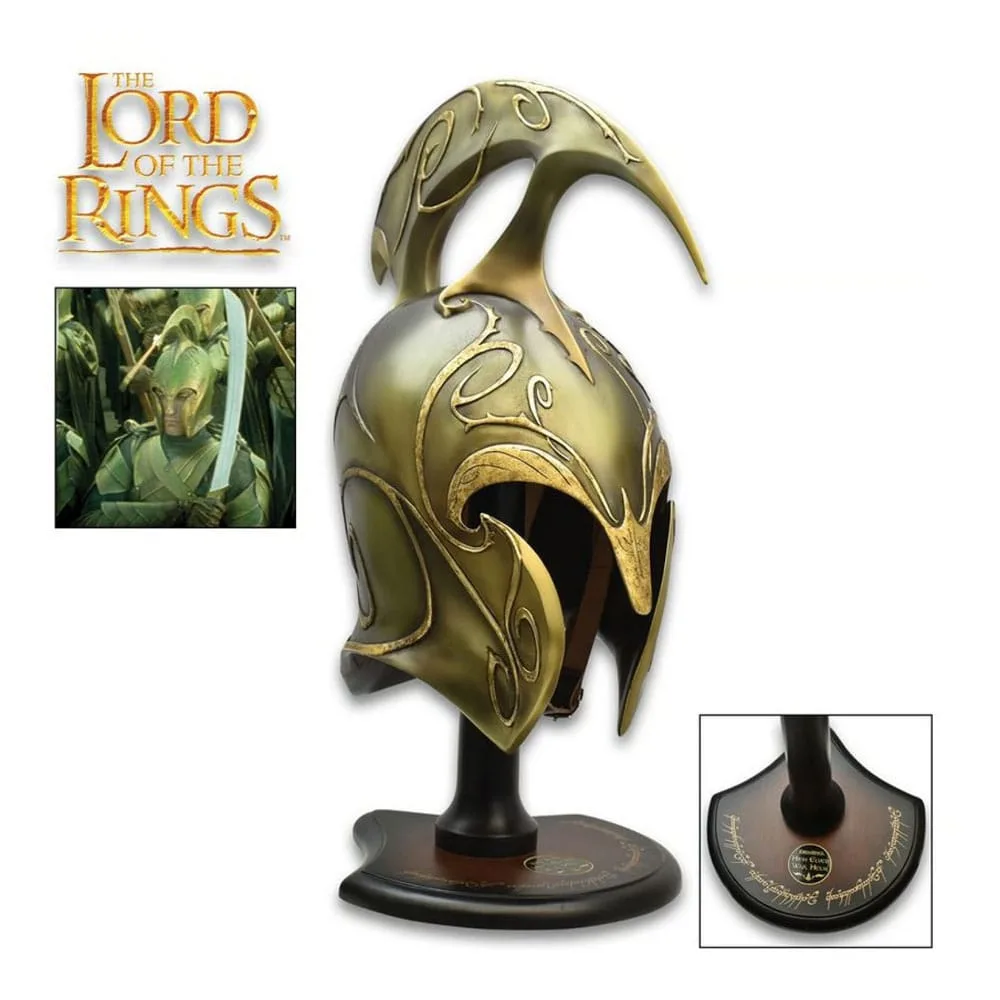 Lord of the Rings Replica – High Elven War Helm 1/1